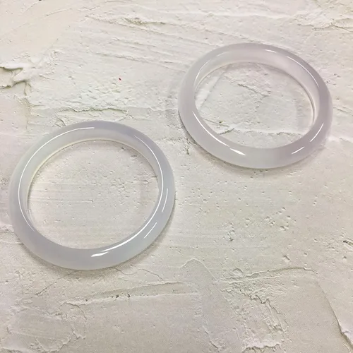 Vista 2 de Pulsera de ágata natural para mujer, accesorios de regalo, Piedra, Ágata
