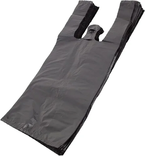 Vista 4 de Estación de basura estándar de perfil bajo para perros / Sistema de bolsas colgantes EZ_Tie (verde mate)