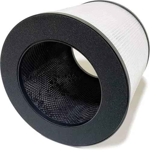 Vista 8 de Nispira Filtro de carbono HEPA de repuesto compatible con purificador de aire Azeus C8 High CADR, purificador de aire Hisens KJ120, purificador