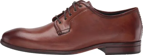 Vista 8 de Cole Haan Wagner Grand Postman Oxford para hombre bronceado British Tan