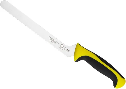 Vista 27 de Mercer Culinary Mercer Cutlery Millennia - Cuchillo de chef de 8 pulgadas, codificado por colores, juego de cuchillos de 4 piezas, alto carbono