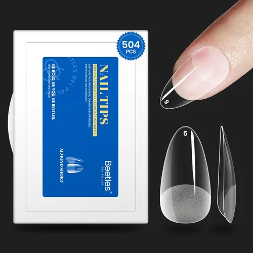 Vista 22 de Beetles - Kit de uñas de gel, puntas de uñas, juego de extensión de uñas