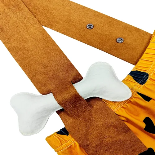 Vista 4 de AOBUTE Conjunto de ropa corta para disfraz de Halloween para niños y niñas