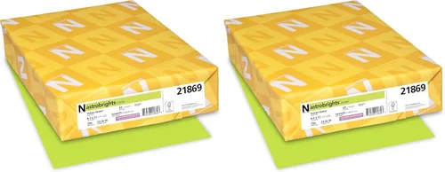 Vista 8 de Neenah Paper 21911 Astrobrights Cartulina de colores, 8.5 pulgadas x 11 pulgadas, 65 lb/176 GSM, azul despejado, 250 hojas