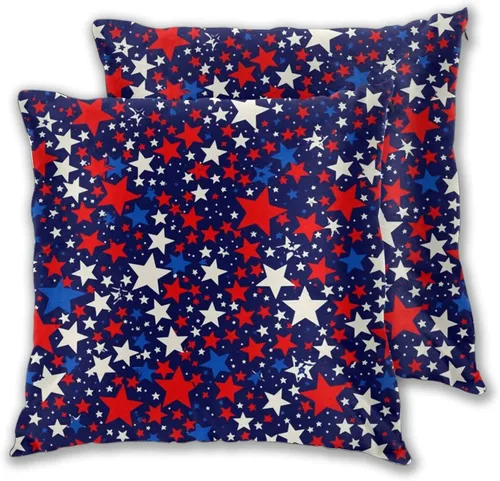 Vista 19 de Juego de 2 fundas de almohada cuadradas de Acción de Gracias, hojas de arce otoñales, fundas protectoras para sofá con cremallera oculta, 16 x 16