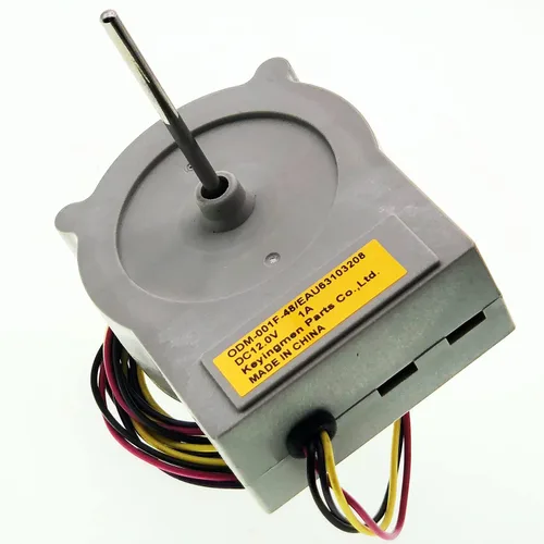Vista 5 de Motor del ventilador del evaporador EAU63103208 para refrigeradores LG Kenmore, reemplaza 4324006, AP6028844, PS11761151, EAP11761151, PD00047999