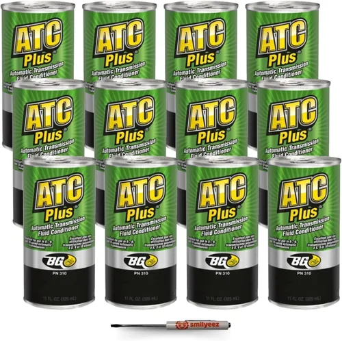 Vista 5 de Smilyeez Listado de acondicionador de transmisión automática BG ATC Plus PN 310, 11 fl. oz. Acondicionador de líquidos aditivos de transmisión