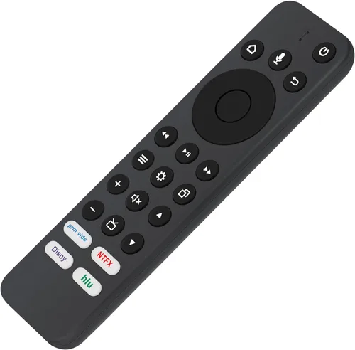 Vista 5 de Nuevo reemplazo de control remoto por voz NS-RCFNA-21 apto para Insignia NS-24F202NA23 6490138 NS-32F202NA23 6495086 NS-42F201NA23 6495088