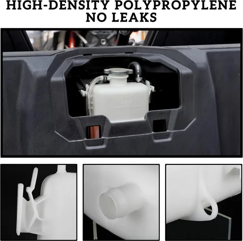 Vista 2 de Conjunto de tanque de refrigerante para accesorios Can-Am Defender/Maverick Max Turbo X3 / Commander/Spyder RS RT/Traxter T MAX Accesorios