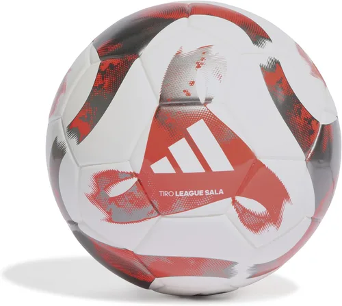 Vista 18 de Balón de fútbol unisex para adultos adidas Tiro Match Limón lúcido/Negro/Rojo Lucido/Hierro Metálico/Liga