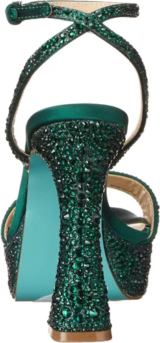 Vista 3 de Betsey Johnson Sandalia Beth de tacón para mujer