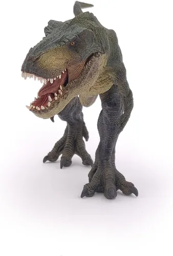 Vista 3 de El dinosaurio verde Papo, Tiranosaurio Rex
