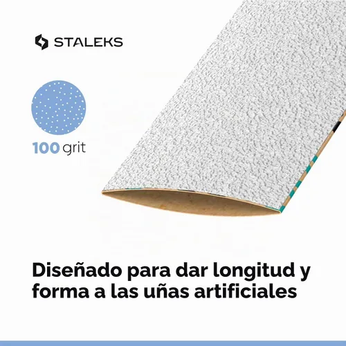 Vista 7 de STALEKS PRO Expert papmAm - Rollo de cinta adhesiva con estuche, grano 100