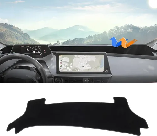 Vista 71 de Autorder Alfombrilla de cubierta de tablero para Toyota 4Runner 2003 2004 2005 2006 2007 2008 2009 Accesorios Cubierta de tablero de terciopelo