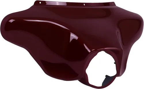 Vista 13 de Green-L Cubierta pintada del velocímetro de carenado interior para Harley Touring Street Electra Glide 1996-2013 (resplandor rojo Ember)