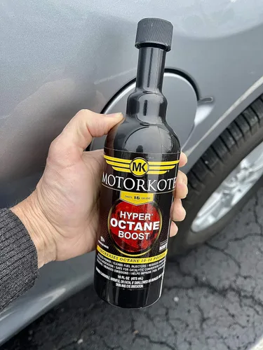 Vista 5 de MotorKote Tratamiento de combustible Hyper Octane Boost 16oz, paquete de 6