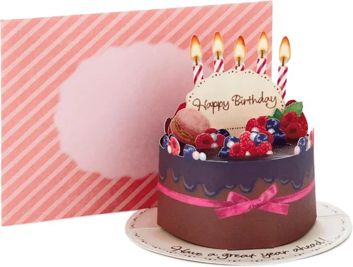 Vista 10 de Hallmark Tarjeta de cumpleaños (Otro año más brillante)