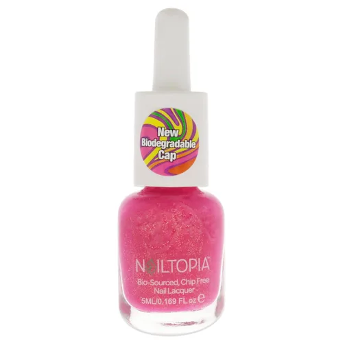Vista 73 de Nailtopia - Esmalte de uñas sin virutas a base de plantas - No tóxico, de origen biológico, de larga duración, esmalte fortalecedor - Back to Basics