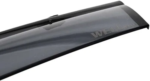 Vista 4 de WellVisors - Viseras de ventana compatibles con Honda HR-V 2023-2024 Smoke Tint Premium Series