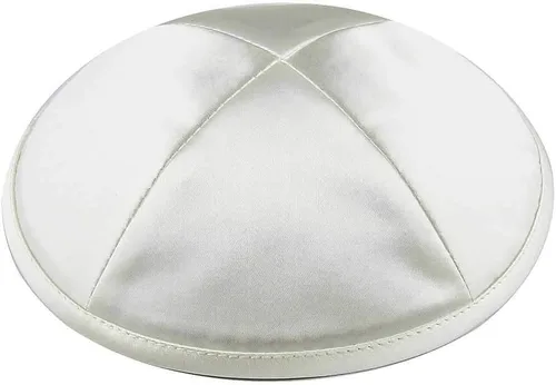 Vista 2 de Zion Judaica Deluxe Satin Kippot Bulk Packs Kippas o Kippa Individual Incluye Clips Kipa Gratis