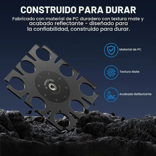 Vista 3 de Phenyx Pro MA-H1 Soporte para Múltiples Micrófonos de 8 Ranuras, Organizador y Exhibidor de Micrófono de Mano Alámbrico e Inalámbrico, Colgador