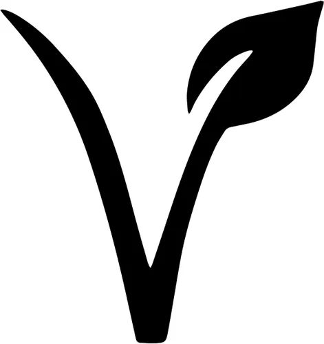 Vista 16 de ANDstic87343aBE - Adhesivos de vinilo impermeable de alta calidad con símbolo vegano y vegetariano (azul celeste) para laptop, smartphone, coche