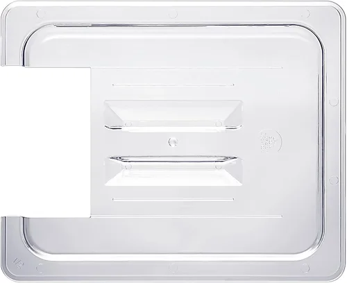 Vista 4 de LIPAVI C5L-VM1 Tapa para contenedor LIPAVI C5 Sous Vide, con corte de precisión para el circulador de inmersión VacMaster VM1 / Eurodib SV-123
