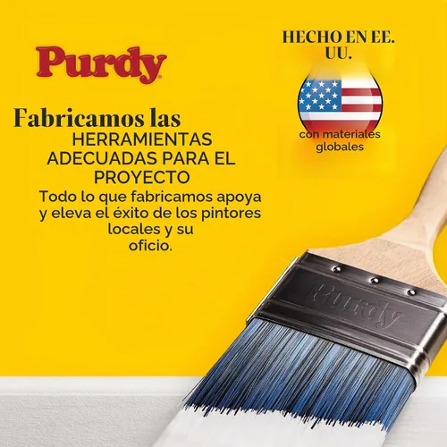 Vista 4 de Purdy 144080310 XL Dale - Brocha para pintura, 1 pulgada
