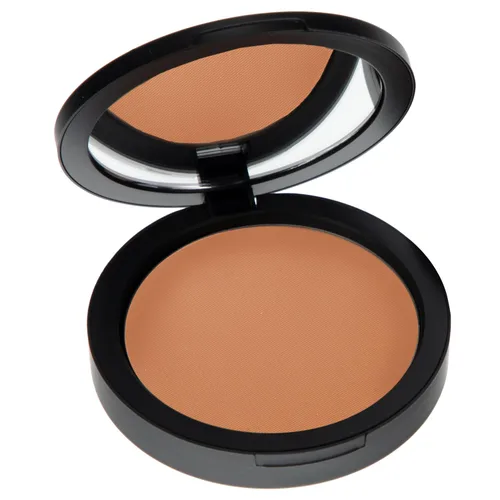 Vista 10 de Mineral Dual Powder - Base mineral prensada 4 en 1 con SPF 15 para un brillo impecable, sin aceite, sin talco, sin gluten, 0.45 onzas
