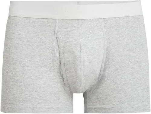 Vista 12 de MeUndies Troncos de algodón elástico para hombre con ropa interior Negro