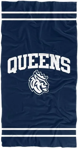 Vista 232 de LOGOVISION Manta Abilene Christian University, 30 x 60 pulgadas, logotipo primario CottonFront/PolyBackBeachTowel