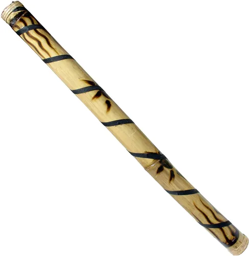 Vista 3 de Rain Stick Bamboo Music (Abrogine, 16 pulgadas)
