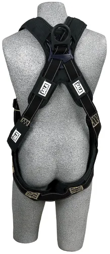 Vista 3 de 3M DBI-SALA ExoFit XP, 1110890 Arco Flash arnés, PVC trasero D-ring Nomex/Kevlar Web/acolchado, PVC Pass-Thru hebilla correas de pierna, mediano