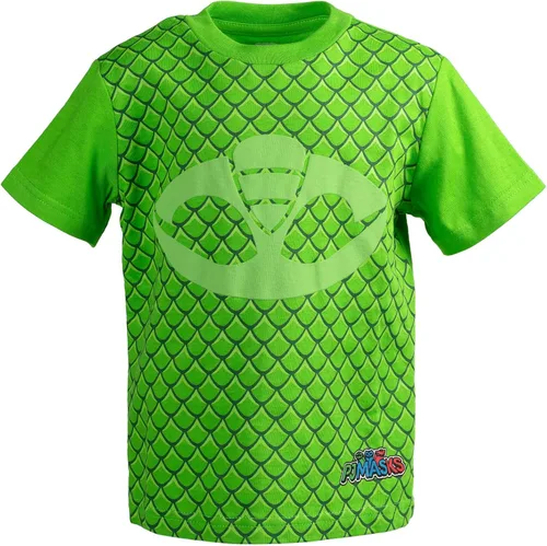 Vista 3 de PJ Masks Gekko Catboy Owlette Paquete de 3 camisetas gráficas