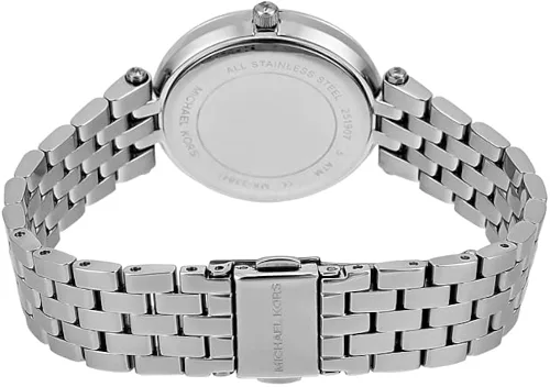 Vista 6 de Michael Kors Darci Reloj de tres manecillas con detalles brillantes 1299in
