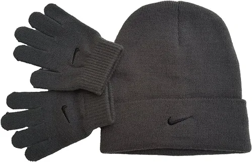 Vista 2 de Nike Big Boys Beanie and Glove Set