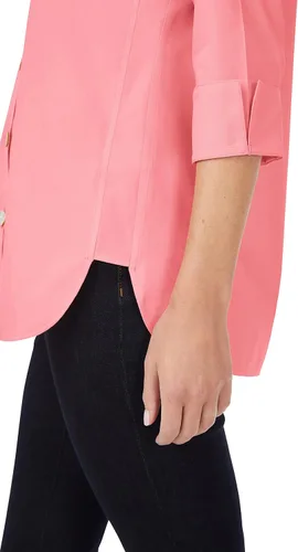 Vista 2 de Foxcroft Túnica Pandora de manga 34 para mujer