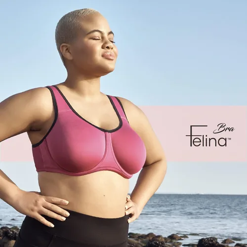 Vista 4 de Felina Sujetador deportivo Paramour Body X con aros
