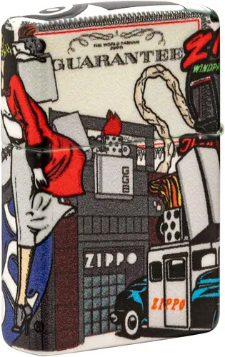 Vista 2 de Zippo Encendedor de bolsillo I Spy Design 540