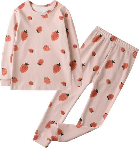 Vista 17 de Owlivia Conjunto de pijama para niños pequeños de 12 meses a 8 años Conejo A-gris