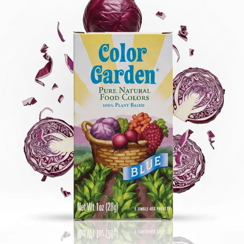 Vista 8 de Color Garden Colorante alimentario natural puro, azul, 5 unidades de 1 onza Colorante alimenticio líquido a base de plantas, vegano, no tóxico