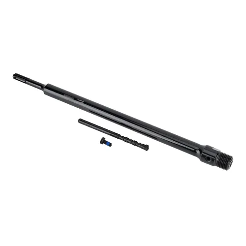 Vista 16 de Mollom Sierra perforadora para hormigón SDS Plus de 8.661 in, cortador de agujeros de alta resistencia con broca de posición central de 4.331 in