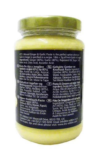 Vista 2 de KTC Pasta de ajo y jengibre (7.41 oz) por KTC
