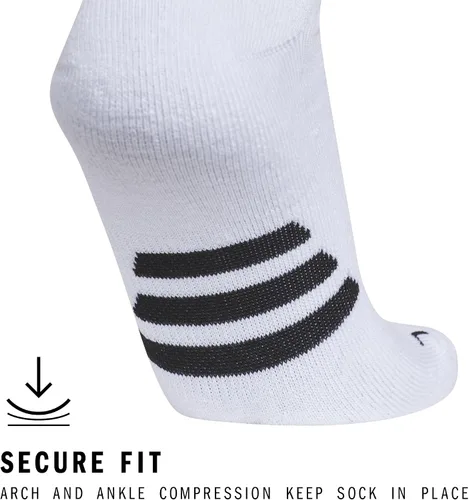Vista 50 de adidas Rivalry Soccer 2.0 OTC, Workout Compression Socks-Over The Calf