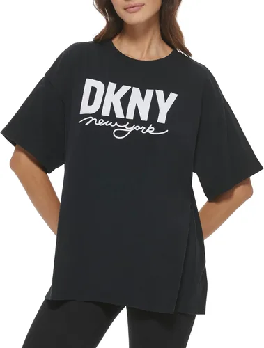 Vista 4 de DKNY Camiseta de manga corta para mujer