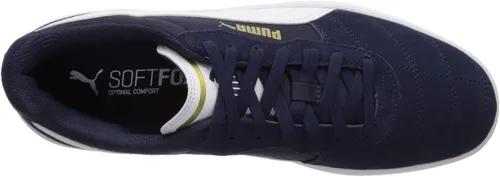 Vista 5 de PUMA Astro Kick para hombre, Castlerock Puma White Puma Team Gold