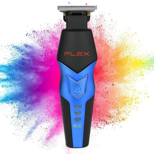 Vista 7 de Stylecraft Flex Professional Modular Super-Torque Motor Inalámbrico Cortadora de Pelo con 3 Tapas de Cuerpo Modulares