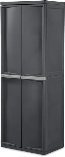 Vista 11 de Sterilite ShelfTote, contenedores de almacenamiento de plástico