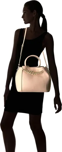 Vista 6 de llave calvin klein artículo Pebble Satchel
