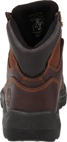Vista 3 de Irish Setter Ely 83608 - Botas de trabajo para hombre, diseño con punta de acero, 6 pulgadas